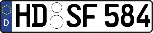 HD-SF584