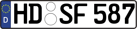 HD-SF587