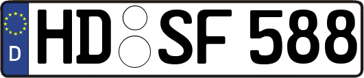 HD-SF588