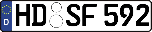 HD-SF592