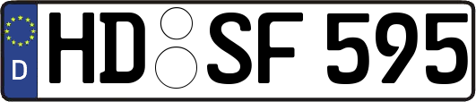HD-SF595