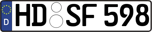 HD-SF598