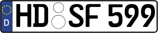 HD-SF599