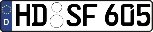 HD-SF605