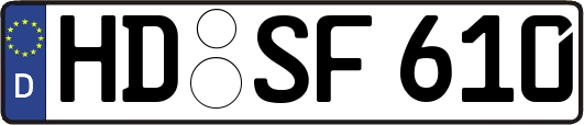HD-SF610