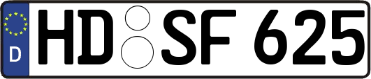 HD-SF625