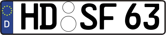 HD-SF63