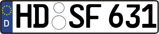 HD-SF631