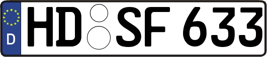 HD-SF633