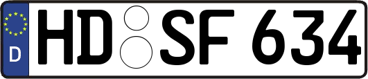 HD-SF634