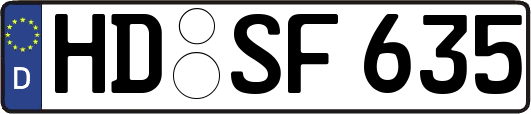HD-SF635