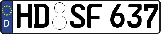 HD-SF637