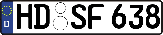 HD-SF638