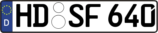 HD-SF640