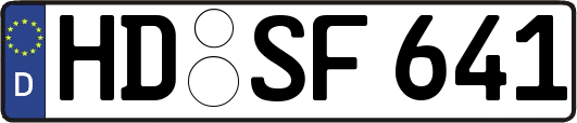 HD-SF641