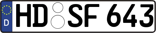 HD-SF643