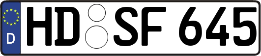 HD-SF645