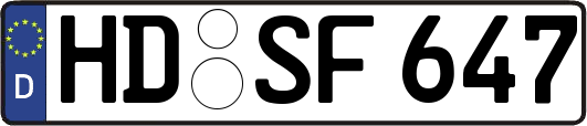 HD-SF647