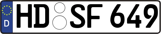 HD-SF649