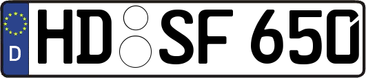 HD-SF650