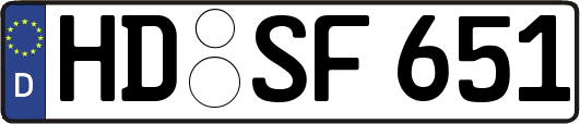 HD-SF651
