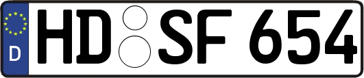 HD-SF654