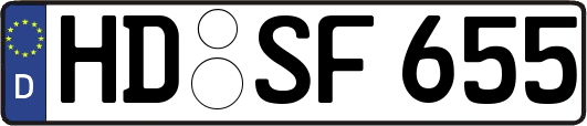 HD-SF655