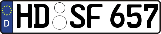 HD-SF657