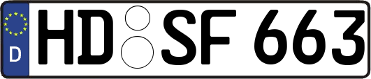 HD-SF663