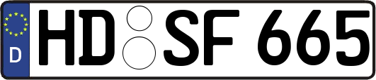 HD-SF665
