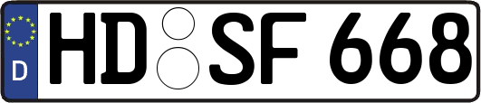HD-SF668