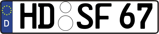 HD-SF67
