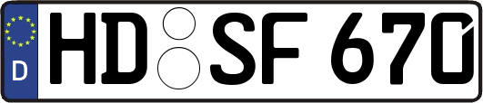 HD-SF670