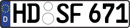HD-SF671