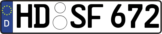 HD-SF672