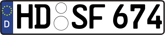 HD-SF674