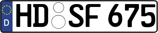 HD-SF675