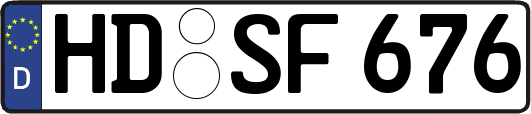 HD-SF676