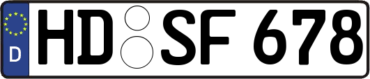 HD-SF678