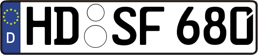 HD-SF680