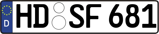 HD-SF681