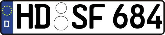HD-SF684