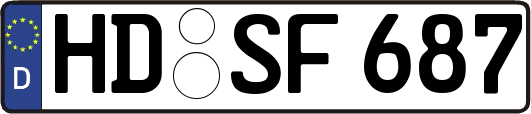 HD-SF687