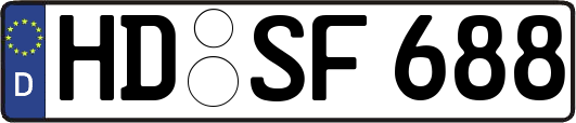 HD-SF688
