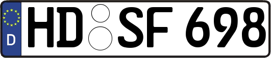 HD-SF698
