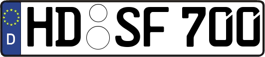 HD-SF700