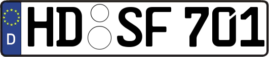 HD-SF701