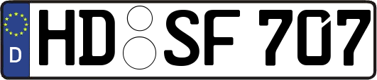 HD-SF707