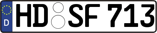HD-SF713