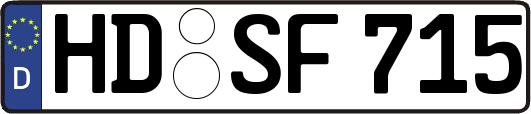 HD-SF715